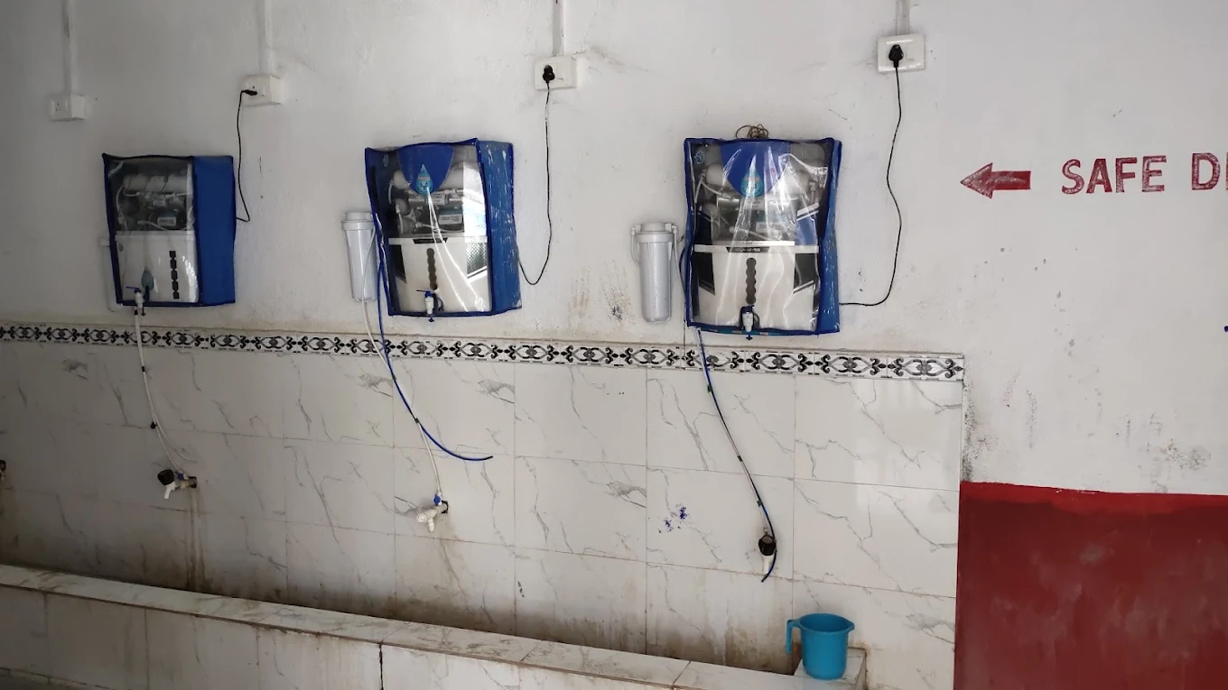 RO Water Facility